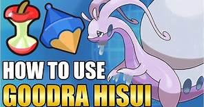 Best Goodra Hisuian Moveset Guide - How To Use Hisuian Goodra Competitive VGC Pokemon Scarlet Violet