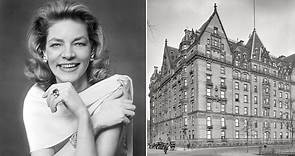 At Home with Lauren Bacall: Living at the Dakota Apartments - The Bowery Boys: New York City History