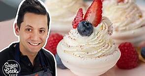 The Best Pavlova Recipe (with Berries and Chantilly Cream)