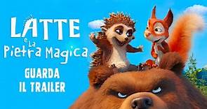 LATTE E LA PIETRA MAGICA | Trailer Ufficiale | Dal 30 settembre al cinema