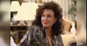 Young Delta Burke in 1986 episode of...