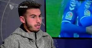 Entrevista a José Alonso Lara. 12/01/18. Sevilla FC