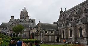 CHRIST CHURCH CATHEDRAL-Awesome Dublin Medieval Cathedral and Crypt!