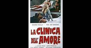 La clinica dell'amore - Marcello Giombini - 1976