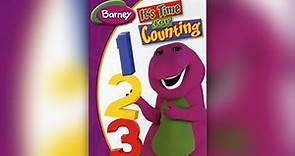 Barney: It's Time for Counting (1998) - DVD