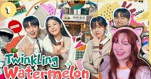 watch Twinkling Watermelon Ep 1 with me 💖🥹 | [ 반짝이는 워터멜론 ] Review & Commentary