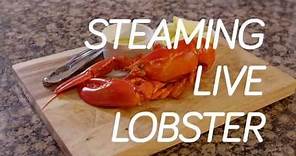 Cooking Lobster Tips - How to Steam Live Maine Lobsters