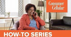 Alcatel Go Flip: Making and Receiving Calls (2 of 7) | Consumer Cellular