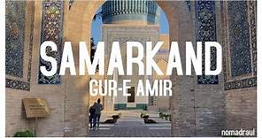 Samarkand: Gur-e Amir | Uzbekistan | nomadraul