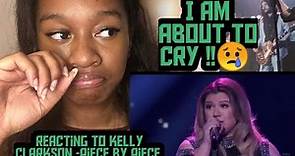 Kelly Clarkson - Piece By Piece (American Idol The Farewell Season)