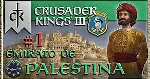 Crusader Kings 3 | #1 | Califato Fatimí, en el nombre del profeta | Gameplay en español