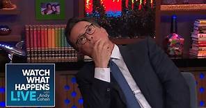Did Stephen Colbert Get Pushback From CBS About Les Moonves? | WWHL