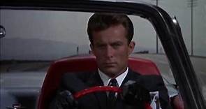 Palm Springs Weekend (1963) car chase scene