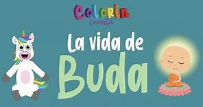 Biografía de Buda para niños o la vida de Siddharta Gautama 🕉 | Colorin Cuenta