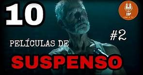 Top 10 Mejores Películas de SUSPENSO