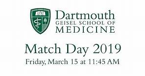 Match Day 2019 - Geisel School of Medicine at Dartmouth