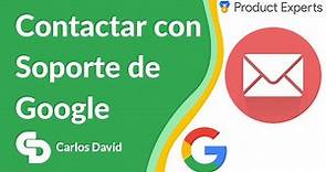 ⚠️Soporte de Google 📞 Cómo Contactar ✅