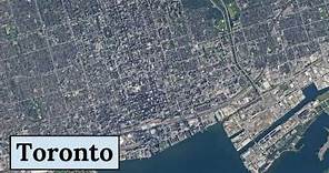 🇨🇦 GEOGRAPHY OF TORONTO in 1 minute 🗺️