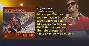 Stevie Wonder - Superstition (Subtitulado en español)