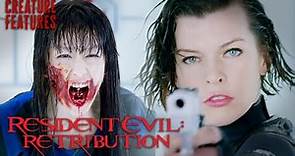 Alice Fights Off The Tokyo Outbreak | Resident Evil: Retribution | Creature Features