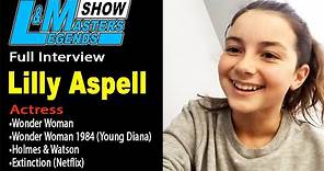 Episode 14 Lilly Aspell Interview