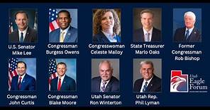U.S. Senate Panel: Convention 2024 - Utah Eagle Forum