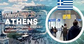 Enter Greece - Athens International Airport (Eleftherios Venizelos) Arrival Procedure