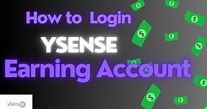 ySense Login"Unlocking Online Earning Potential: A Comprehensive ySense Review by aaofficials76"