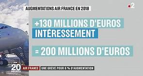 Air France : une grève pour une augmentation des salaires
