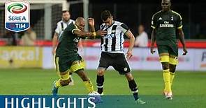 Udinese - Milan 2-3- Highlights - Matchday 5 - Serie A TIM 2015/16