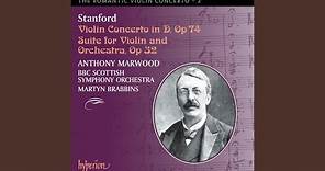 Stanford: Suite for Violin and Orchestra, Op. 32: V. Rondo Finale