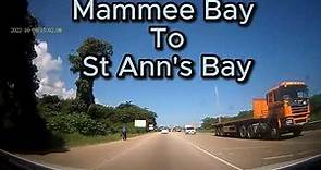 Travelling from Mammee Bay to Saint Ann's Bay, Jamaica