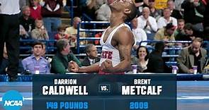 Darrion Caldwell vs. Brent Metcalf: 2009 NCAA wrestling championships (149 lbs.)