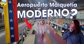 Asi es Maiquetía 🌐✈️ La Realidad del Aeropuerto Internacional de Venezuela