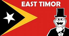 A Super Quick History of East Timor