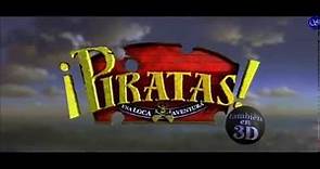¡Piratas!: Una Loca Aventura - Trailer Español Latino - HD