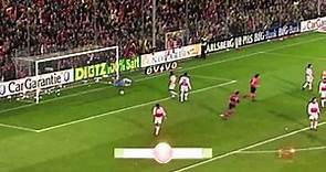 Levan Kobiashvili Free Kick Goal vs Bayern MÜNCHEN 1-0 (1-2) - 12.04.2000 HD
