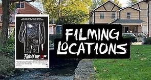 Friday the 13th Part 1 filming locations | Happy Friday the 13th!