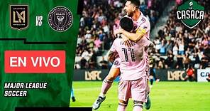🚨 LOS ANGELES FC vs INTER MIAMI EN VIVO 🏆 ¡MESSI TITULAR! MLS