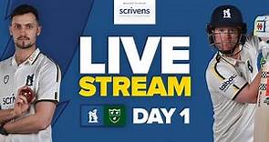 🔴 LIVE STREAM | Warwickshire v Worcestershire | Day One | County Championship