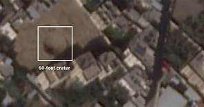A Times Investigation Tracked Israel’s Use of One of Its Most Destructive Bombs in South Gaza