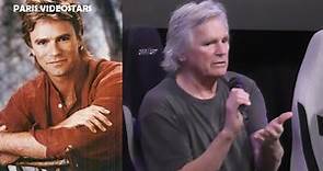 Richard Dean Anderson about MacGyver & Stargate character differences @ Paris Manga 4 december 2022