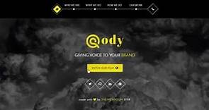 Cody A Creative Bootstrap Template for Small Agency