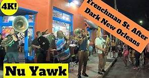 New Orleans video tour Frenchman Street After Dark