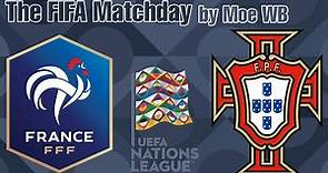 France vs Portugal 11/10/2020 UEFA Nations League