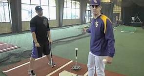 DeMarini Drills / Low Tee Drill with LSU Baseball