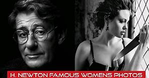 Helmut Newton famous women's photos (2021)