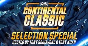 Tony Khan Reveals the Blue and Gold Leagues | AEW Continental Classic Selection Special, 11/22/22