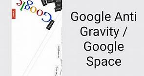 Google Antigravity | Google Space