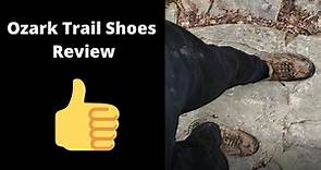 Ozark Trail Shoes Review (Awesome)